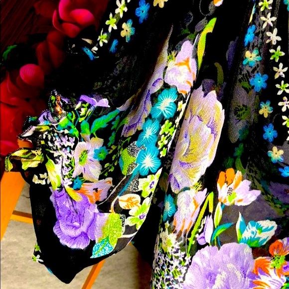 Ash & Sara Cover up short caftan L - Picture 6 of 6